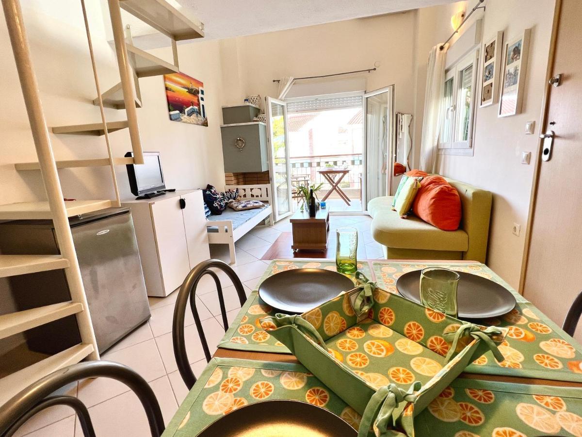 Nikiti Beach Houses מראה חיצוני תמונה
