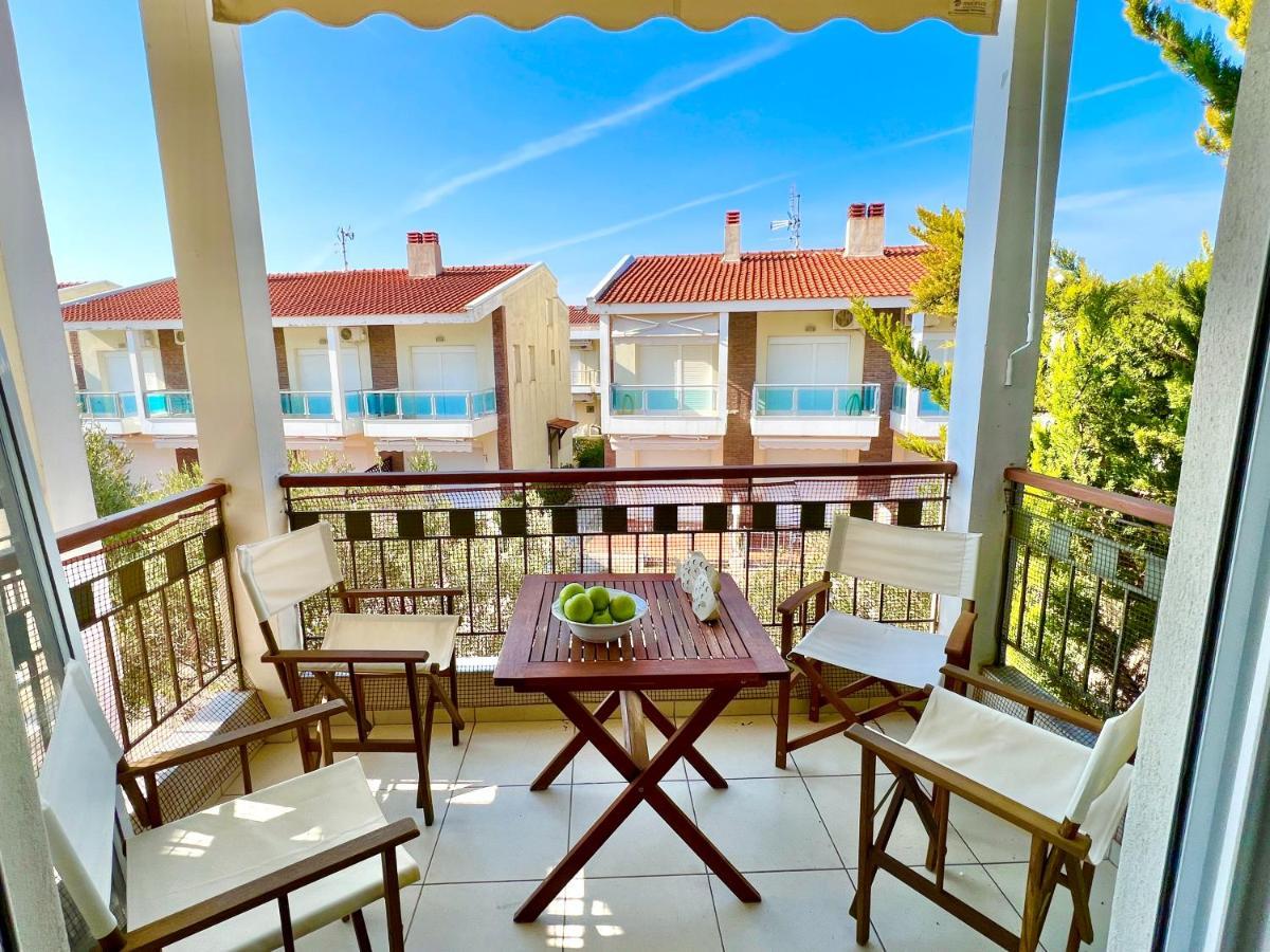Nikiti Beach Houses מראה חיצוני תמונה