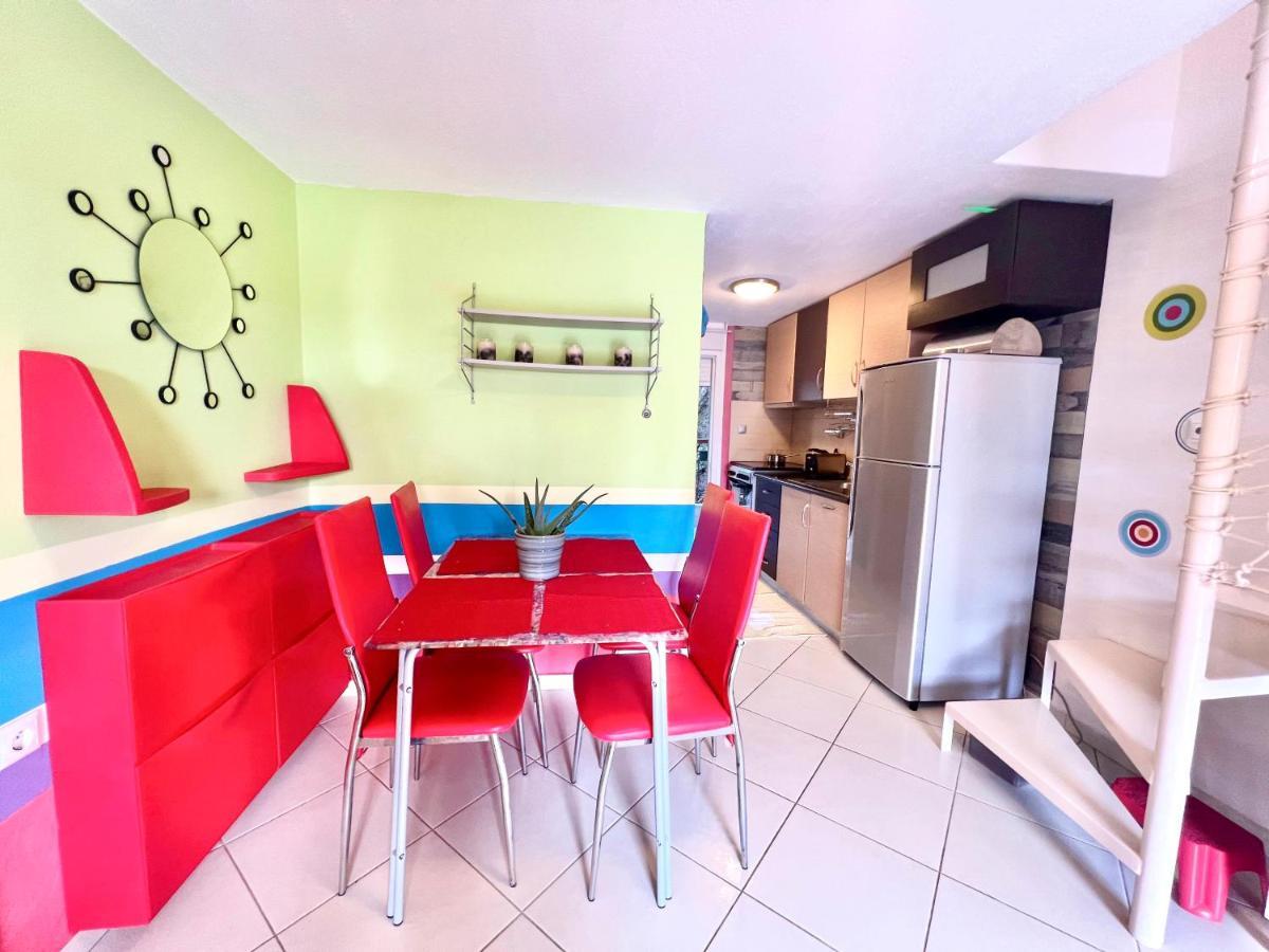 Nikiti Beach Houses מראה חיצוני תמונה