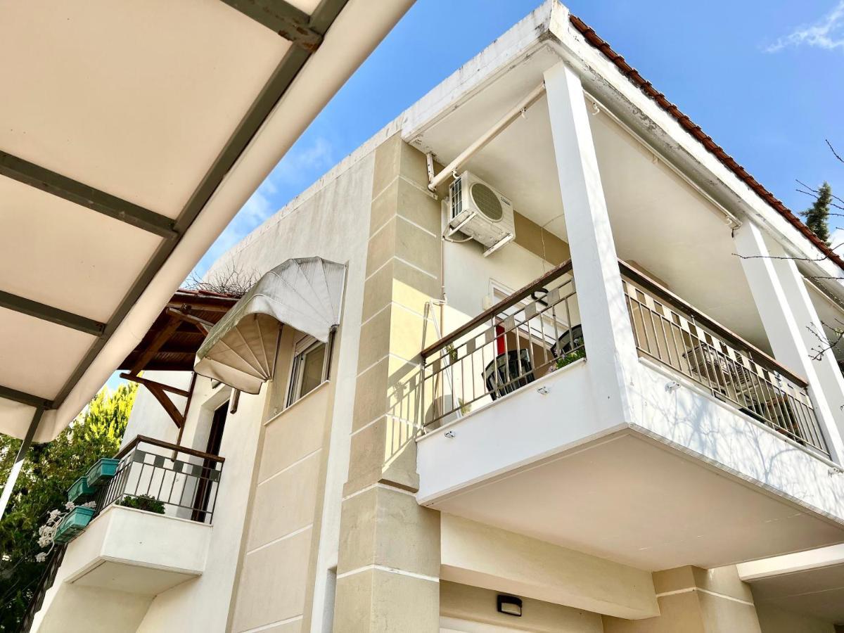 Nikiti Beach Houses מראה חיצוני תמונה